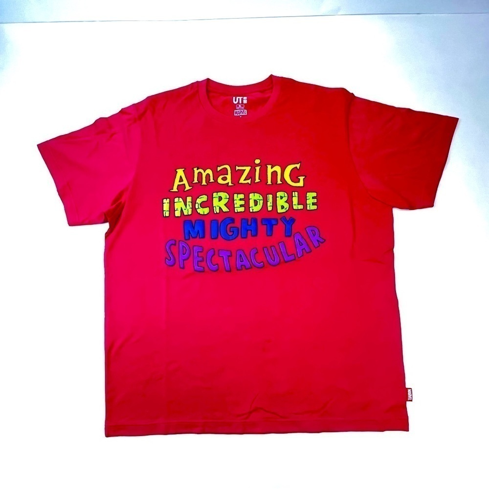 UNIQLO MARVEL  XL  Tshirt  NWOT